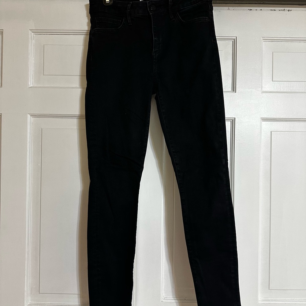 Sam Edelman Charcoal Denim Pants
